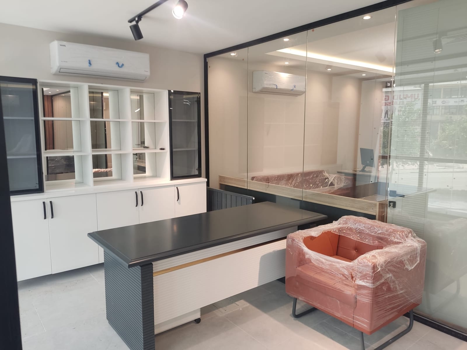 Yönetici odası aydınlatma ve elektrik tesisatı — Ofis, Ankara